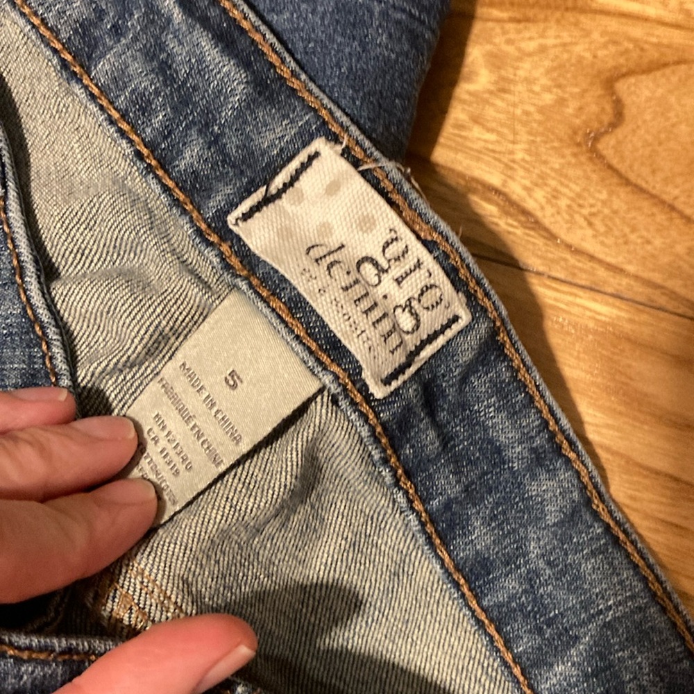 Grg denim  size 5, straight